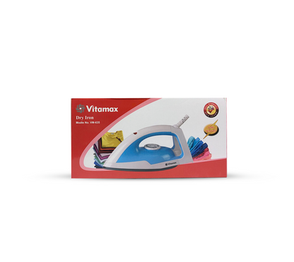 Dry iron Nonstick soleplate 1200w