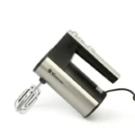 Vitamax 450W Electric Hand Mixer Beater – 5 Speed Hand Blender, Egg & Dough Mixer, Coffee Frother, Cake & Baking Machine – 1 Year Warranty - Image 3