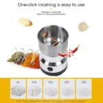 Mini Grinder - Blender Electric Spice Grinder (VM-8300) Vitamax - Image 4