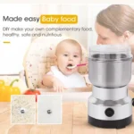 Mini Grinder - Blender Electric Spice Grinder (VM-8300) Vitamax - Image 3