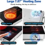 Vitamax Infrared Cooking Heater - 2200 Watts - VM0015 - hotplate - Image 6