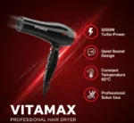 Hair Dryer 2000W Professional – Hot & Cold Air | Fast Drying Hair Blower for Women & Men | Low Noise Electric Hair Dryer Price in Pakistan - Image 2