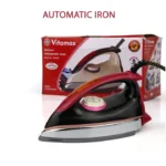 Delux automatic iron Nonstick coated soleplate 25 microns saso standard 1000w 6 Pounds iron 25% Faster iron