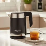 Vitamax 2L Electric Kettle Model 3040 – Fast Boil Stainless Steel Electric Water Boiler – Auto Shut Off, 360° Rotating Base, Cool Touch Handle – 2000W Power Kettle with 1 Year Warranty