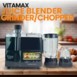 850W 3 in 1 Blender Machine | Juicer, Chopper & Grinder | 1.5L Unbreakable Jar | Overheat Protection | 1 Year Warranty - Image 2