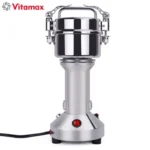 Vitamax Electric Grinder Machine | Stainless Steel High-Speed Grinder for Spices, Grains, Coffee, Herbs, Dry Food – Commercial & Home Use - Image 4