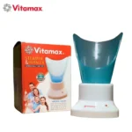 Vitamax 2-in-1 Facial Steamer & Inhaler Machine Portable Vaporizer for Cold, Cough & Skin Care Steam Inhaler for Face Glow, Sinus & Throat Relief (1 Year Warranty)
