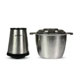 Vitamax 2-in-1 Electric & Manual Push Chopper VM-535 | 3L Stainless Steel Bowl | Powerful Food Processor for Vegetables, Meat & Kitchen Use - Image 5