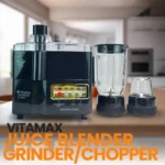 850W 3 in 1 Blender Machine | Juicer, Chopper & Grinder | 1.5L Unbreakable Jar | Overheat Protection | 1 Year Warranty - Image 3