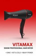 Hair Dryer 2000W Professional – Hot & Cold Air | Fast Drying Hair Blower for Women & Men | Low Noise Electric Hair Dryer Price in Pakistan - Image 5