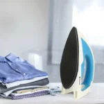 Travel iron mini - steam stand Dry iron Nonstick soleplate 1200w - Image 3