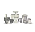 Vitamax Multi-Functional Juicer Blender & Food Processor Set – 11-in-1 Powerful Kitchen Appliance with 2L Blender, Grinder, Chopper, and Extractor, Durable Stainless Steel Design, High-Speed Motor for Juicing, Blending & Grinding 5 Year Warranty - Image 4