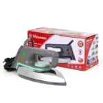 Vitamax Delux Automatic Iron Six pound Iron Nonstick Coated Soleplate 25 Microns VM5031 upto 25% fastter ironing Wth 3 Year warranty