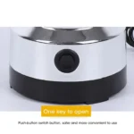 Vitamax Premium 304 Stainless Steel Multifunctional Masala, Coffee, Spices, Beans & Nuts Blender | Stainless Steel 4 Blades | Nima Style Compact Mixer - Image 5