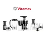 Vitamax Multi-Functional Juicer Blender & Food Processor Set – 11-in-1 Powerful Kitchen Appliance with 2L Blender, Grinder, Chopper, and Extractor, Durable Stainless Steel Design, High-Speed Motor for Juicing, Blending & Grinding 5 Year Warranty - Image 3