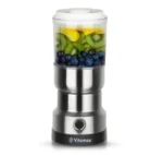 Vitamax Premium 304 Stainless Steel Multifunctional Masala, Coffee, Spices, Beans & Nuts Blender | Stainless Steel 4 Blades | Nima Style Compact Mixer - Image 4
