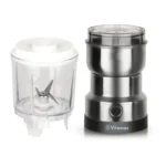 Vitamax Premium 304 Stainless Steel Multifunctional Masala, Coffee, Spices, Beans & Nuts Blender | Stainless Steel 4 Blades | Nima Style Compact Mixer - Image 3