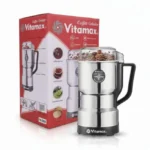 Vitamax Coffee Grinder VM-8600 – 300W Stainless Steel Blade | Multi-Purpose Grinder for Coffee, Spices & Dry Ingredients