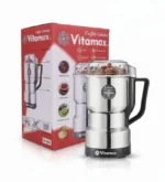 Vitamax Coffee Grinder VM-8600 – 300W Stainless Steel Blade | Multi-Purpose Grinder for Coffee, Spices & Dry Ingredients