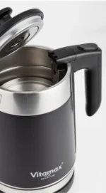 Vitamax 2L Electric Kettle Model 3040 – Fast Boil Stainless Steel Electric Water Boiler – Auto Shut Off, 360° Rotating Base, Cool Touch Handle – 2000W Power Kettle with 1 Year Warranty - Image 7