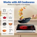 Vitamax Infrared Cooking Heater - 2200 Watts - VM0015 - hotplate - Image 5