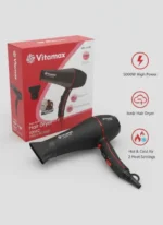 Hair Dryer 2000W Professional – Hot & Cold Air | Fast Drying Hair Blower for Women & Men | Low Noise Electric Hair Dryer Price in Pakistan - Image 4