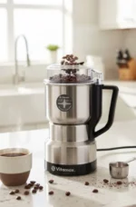 Vitamax Coffee Grinder VM-8600 – 300W Stainless Steel Blade | Multi-Purpose Grinder for Coffee, Spices & Dry Ingredients - Image 2