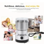 Vitamax Premium 304 Stainless Steel Multifunctional Masala, Coffee, Spices, Beans & Nuts Blender | Stainless Steel 4 Blades | Nima Style Compact Mixer - Image 2