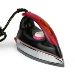 Delux automatic iron Nonstick coated soleplate 25 microns saso standard 1000w 6 Pounds iron 25% Faster iron - Image 2